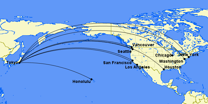 ana route map