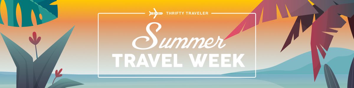 summer travel week banner