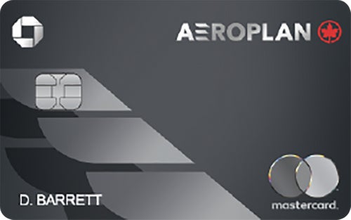 Air canada aeroplan credit card