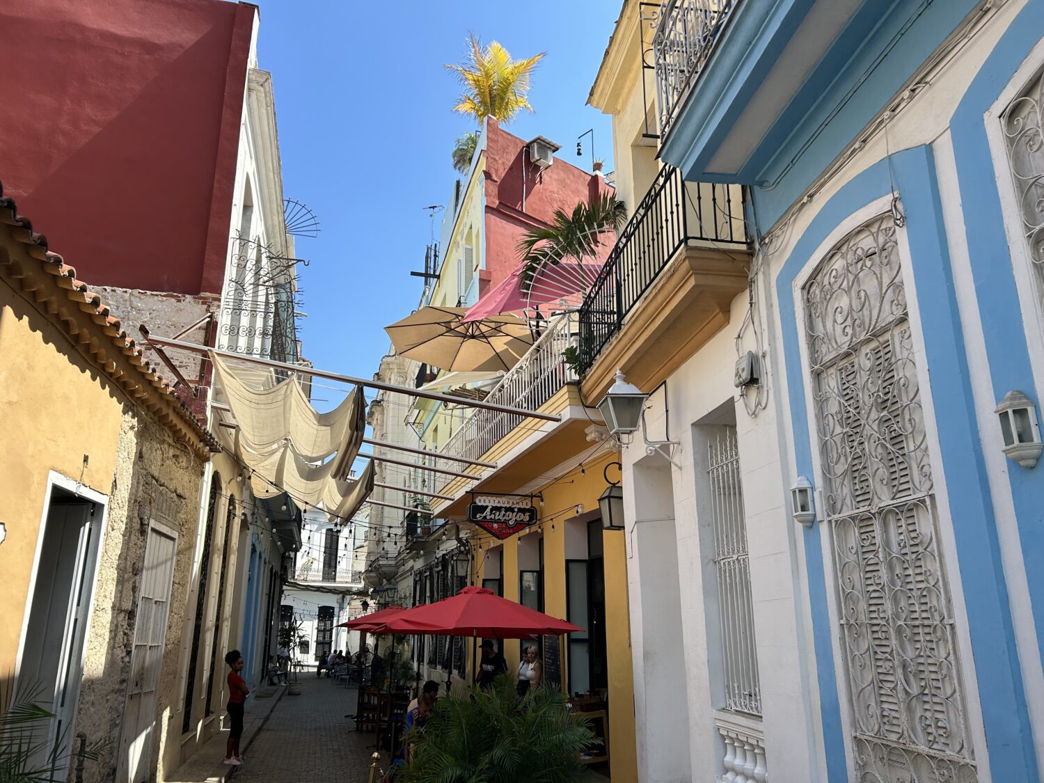 Antojos restaurant Havana