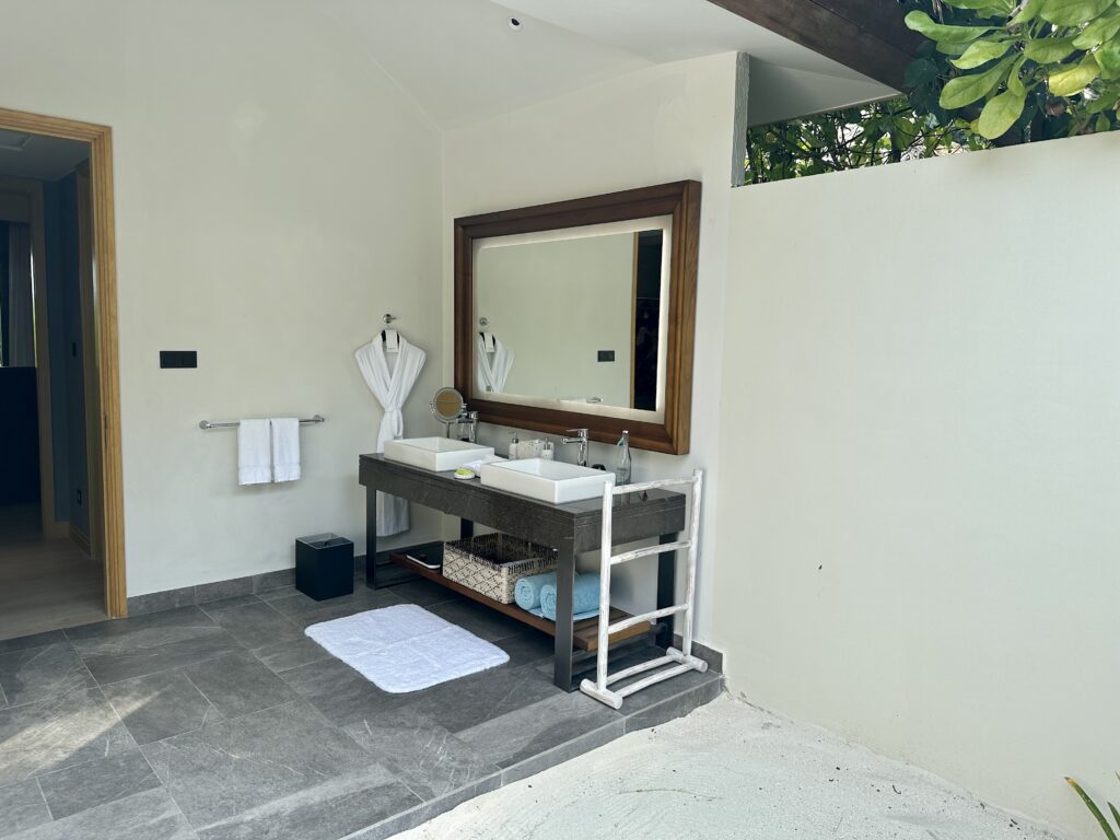 beach villa bathroom vanity