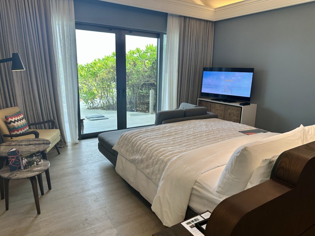 beach villa room