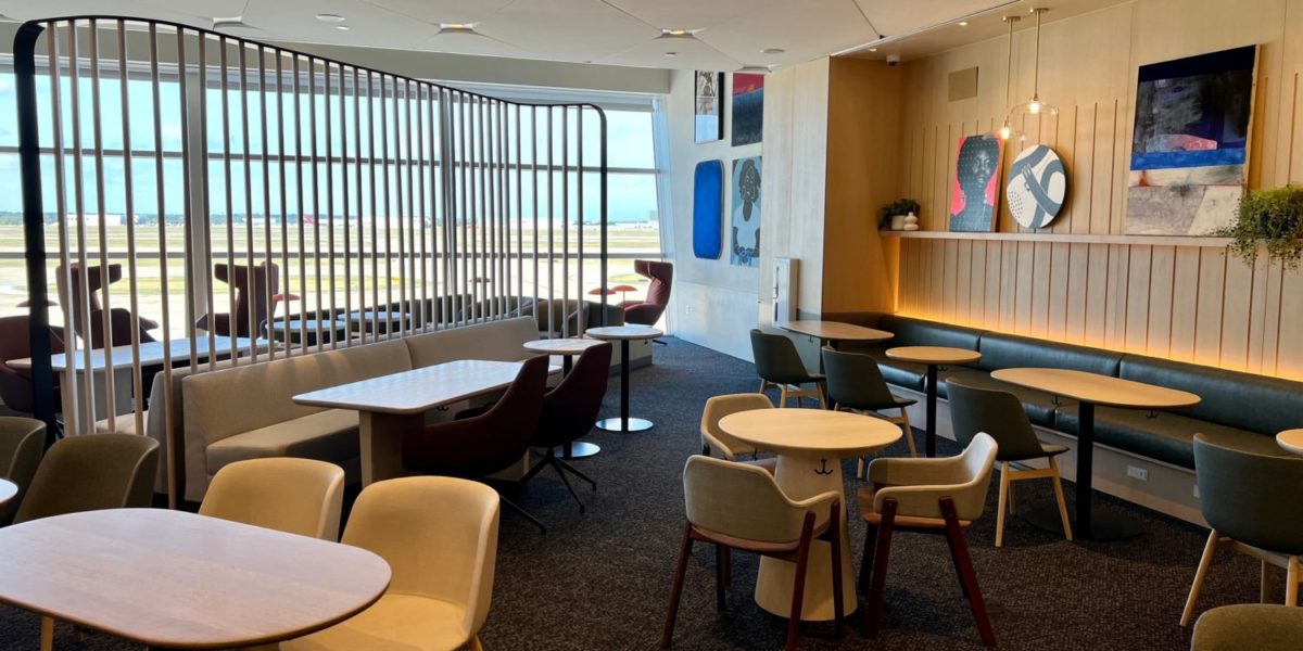 Sneak Peek: Capital One’s First Lounge at Dallas-Fort Worth (DFW)