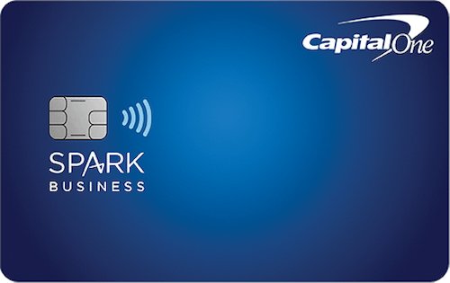 capital one spark miles for business card