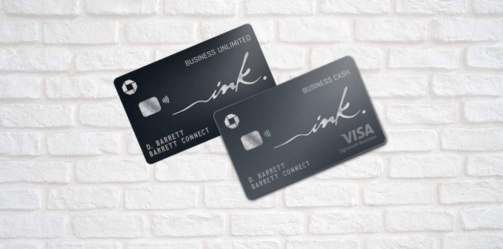 Chase Ink business credit cards