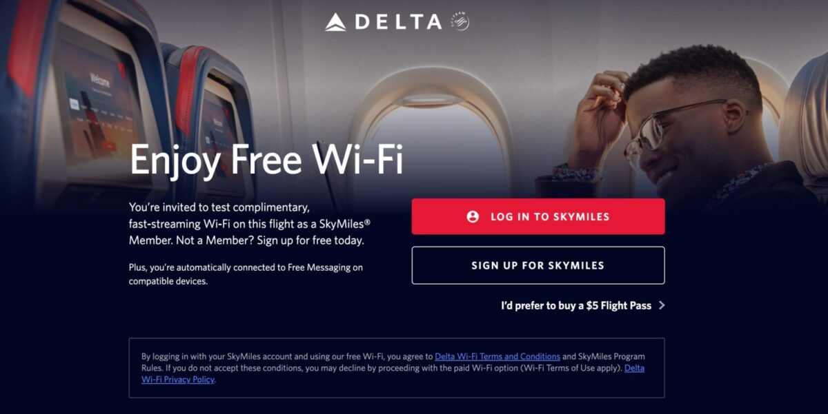 Checking in on Delta’s Free Wi-Fi Rollout (& Why It Could Be Hindered)