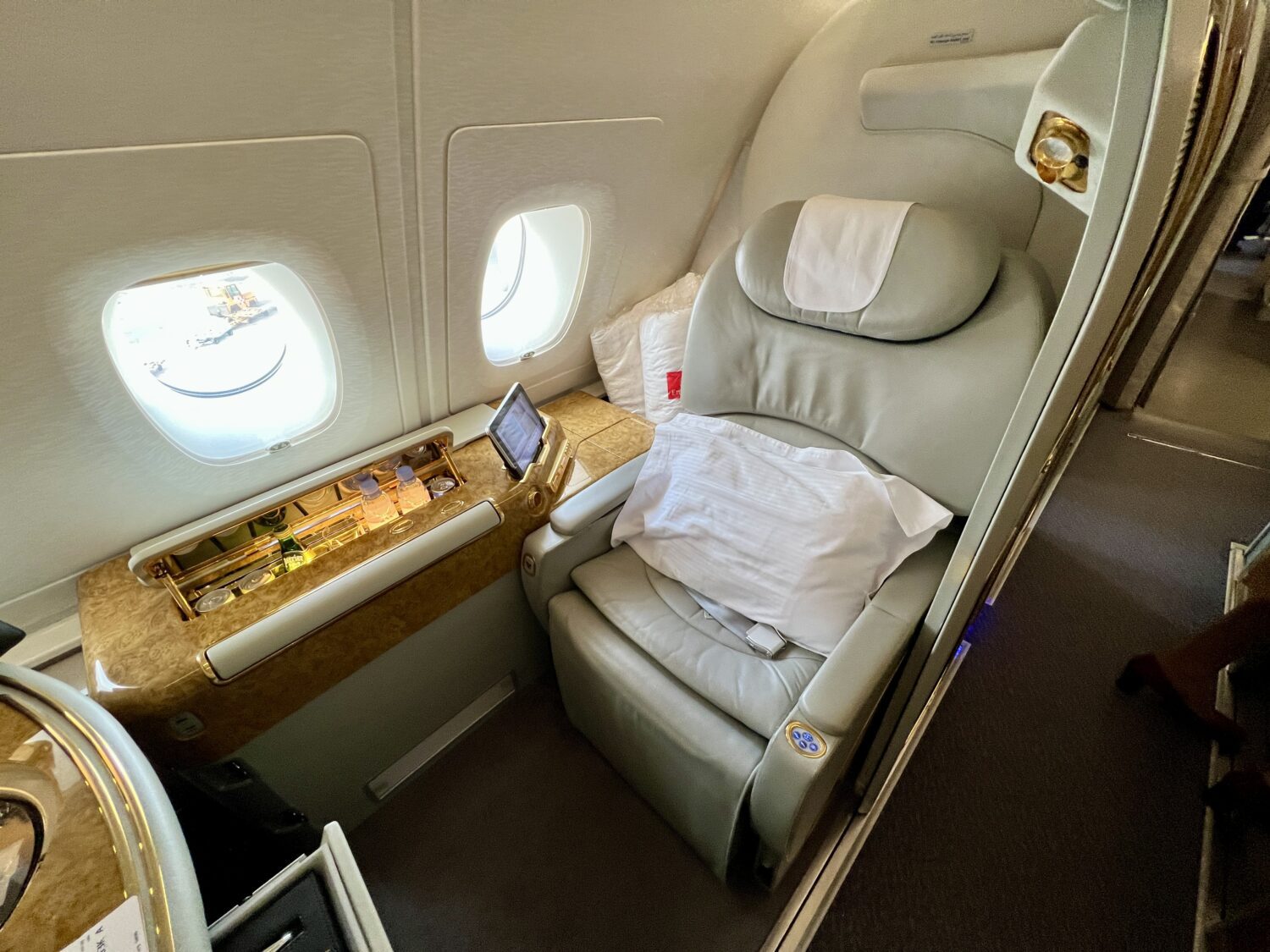 emirates first class bedding