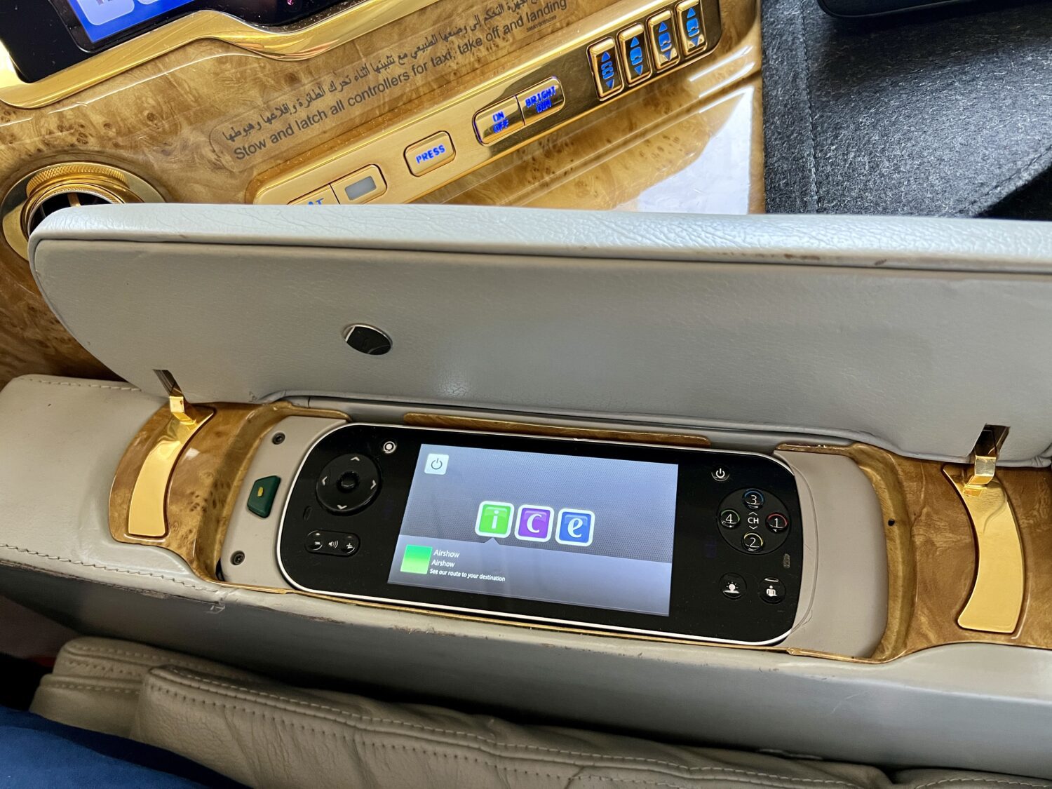 emirates first class remote scaled