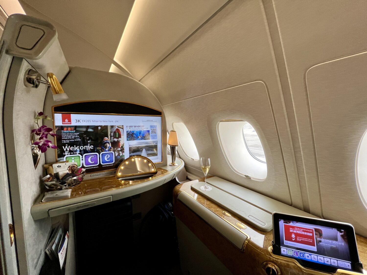 emirates first class