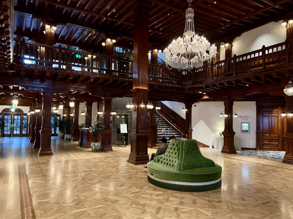 Hotel Del Coronado lobby