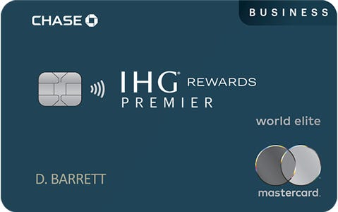 IHG Premier business credit card