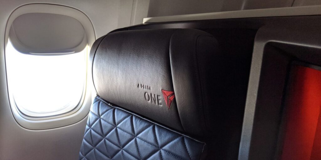 delta one business class ranked