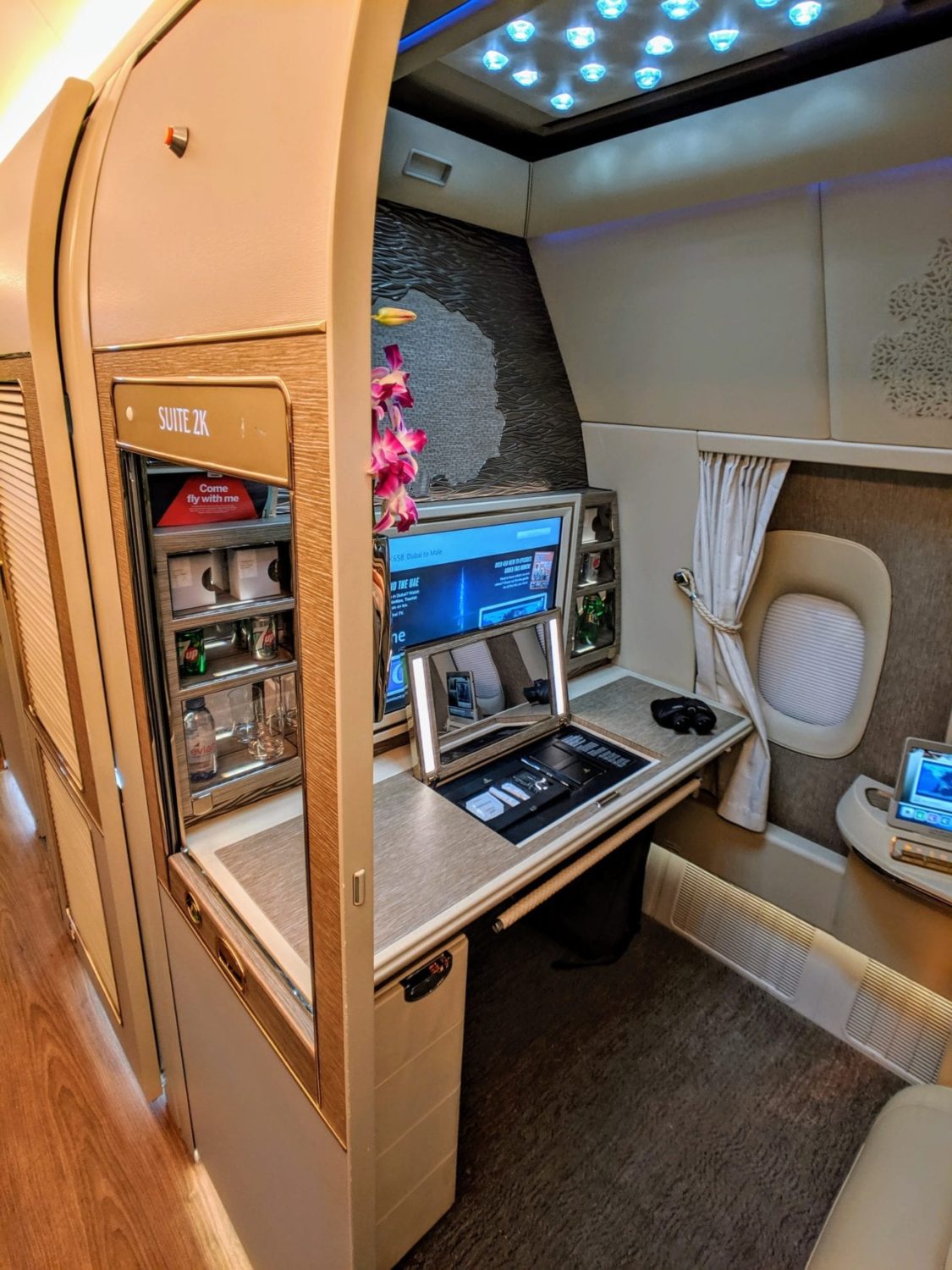 Emirates New 777 First Class