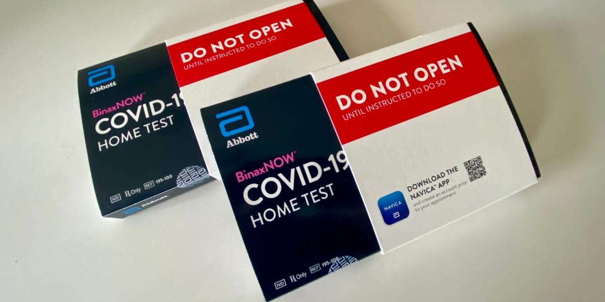 Using At-Home COVID-19 Tests for International Travel
