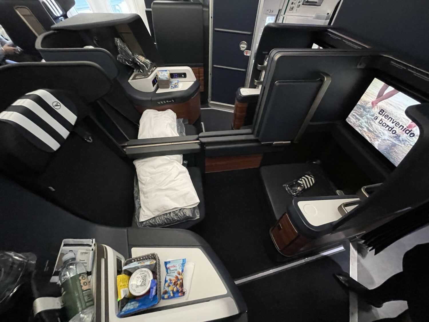 Condor Airlines Prime Seats Business Cabin