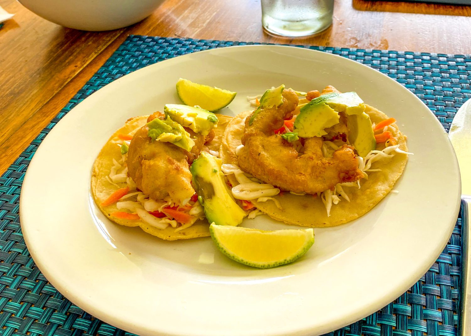 Isla Mujeres fish tacos