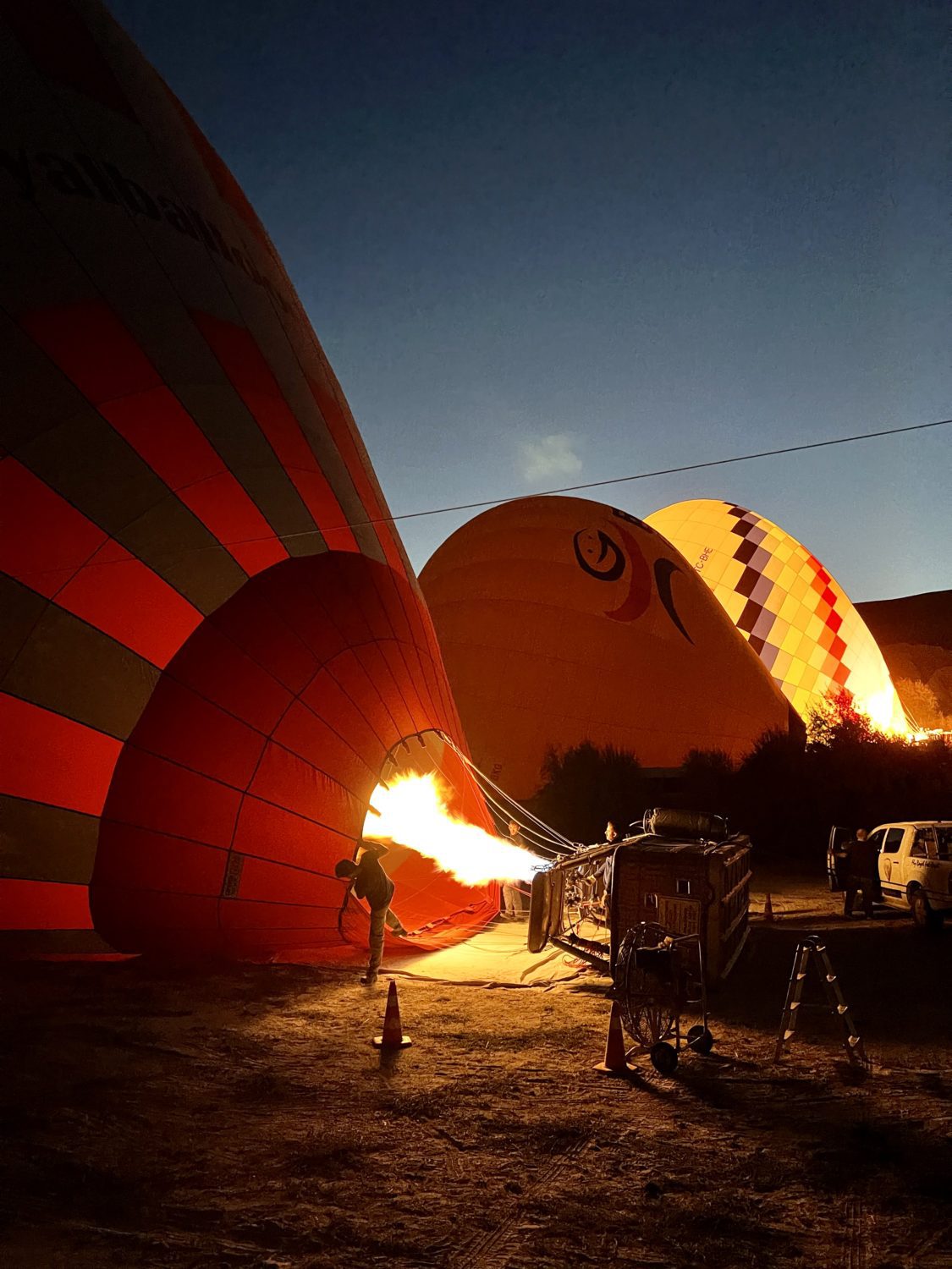 cappadocia hot air balloon ride