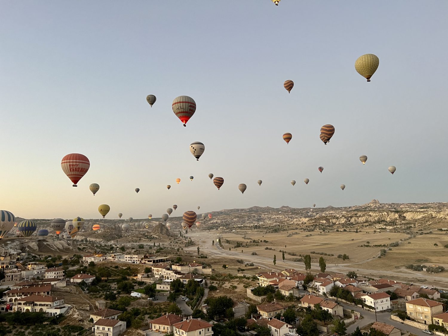 cappadocia hot air balloon