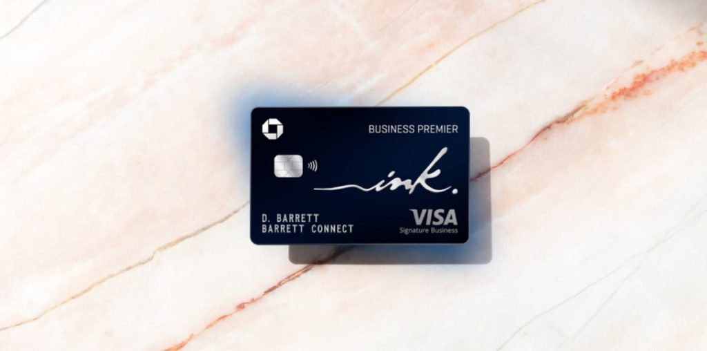 Chase Ink Business Premier Credit Card