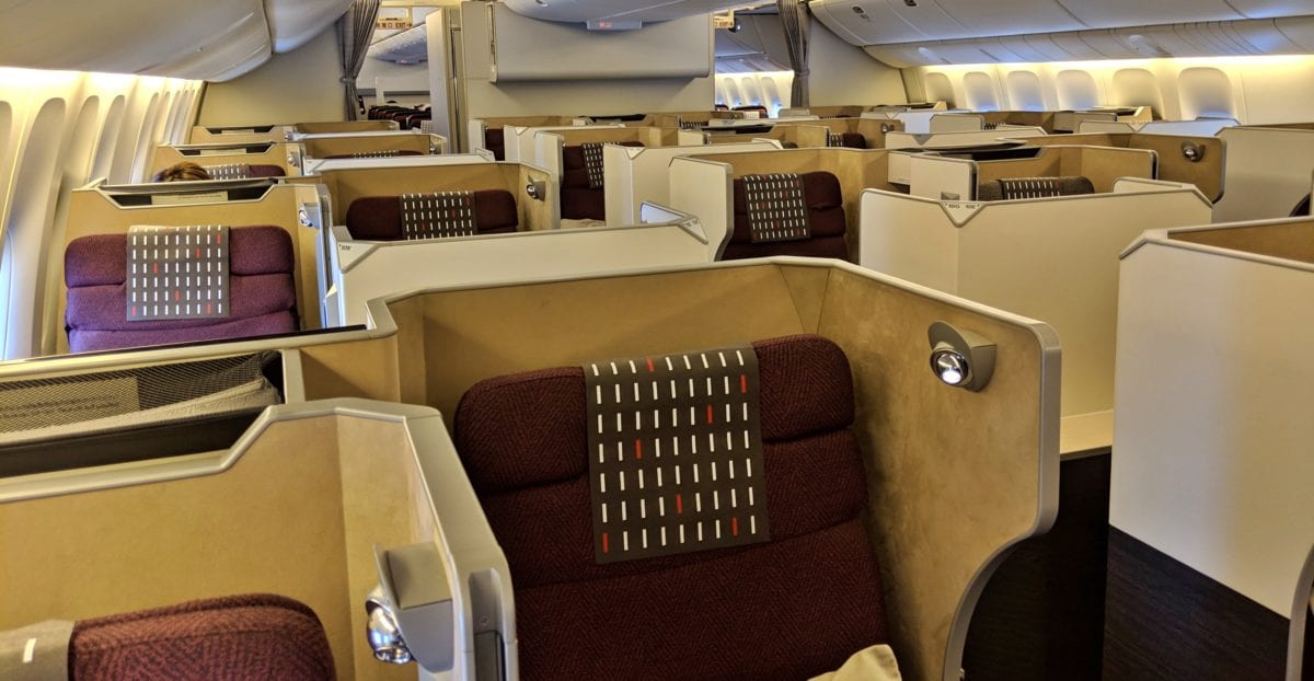 A Perfect Flight to Tokyo: Japan Airlines Business Class on the 777