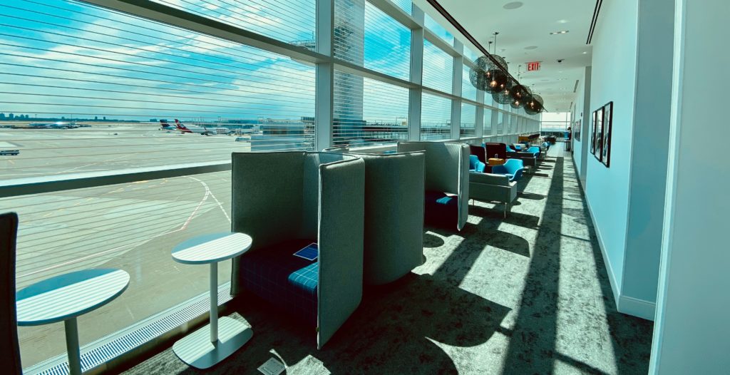 JFK centurion airport lounge access