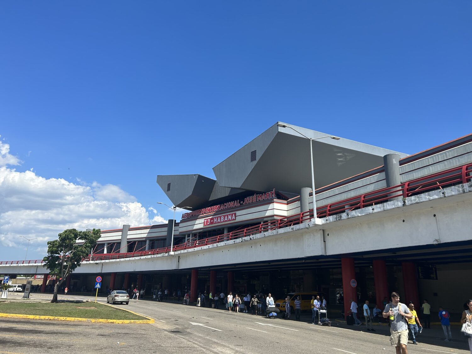 Jose Marti Airport Havana