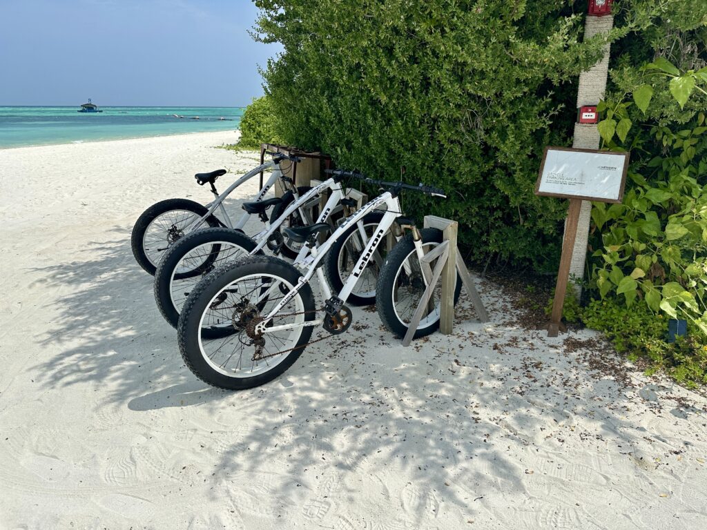 maldives bike rentals