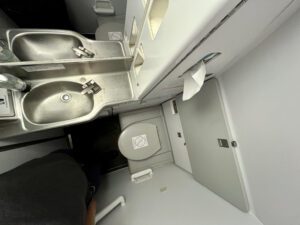 Northern Pacific Airways lavatory