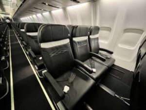 Northern Pacific Airways premium economy seats