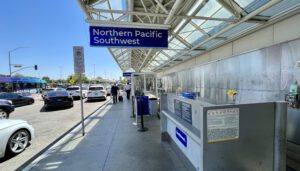 Northern Pacific Airways at Terminal 4 Ontario Airport