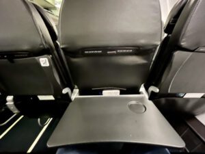 Northern Pacific economy tray table