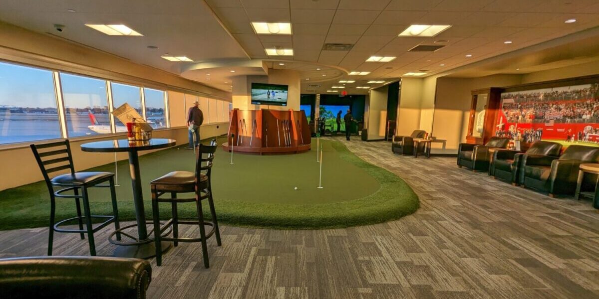 Worth Swinging By: A Review of the PGA Minneapolis (MSP) Lounge