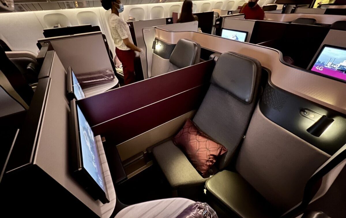 It’s Back! Search American Airlines to Find Qatar Qsuites Availability