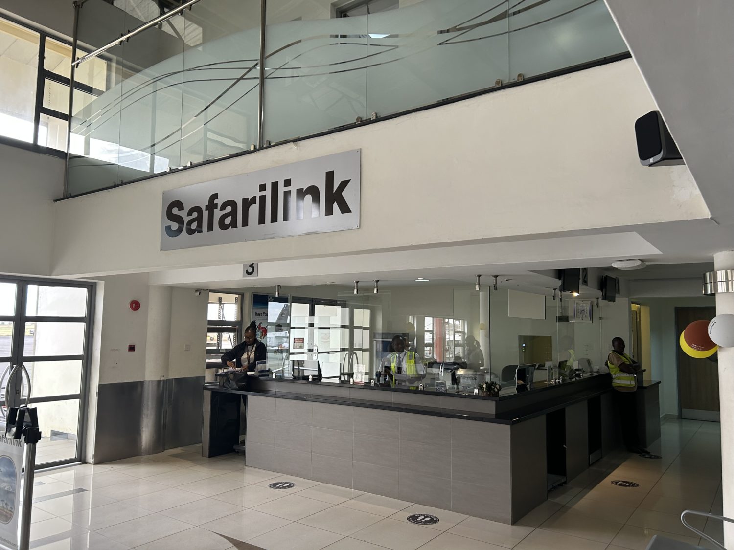 safarilink building