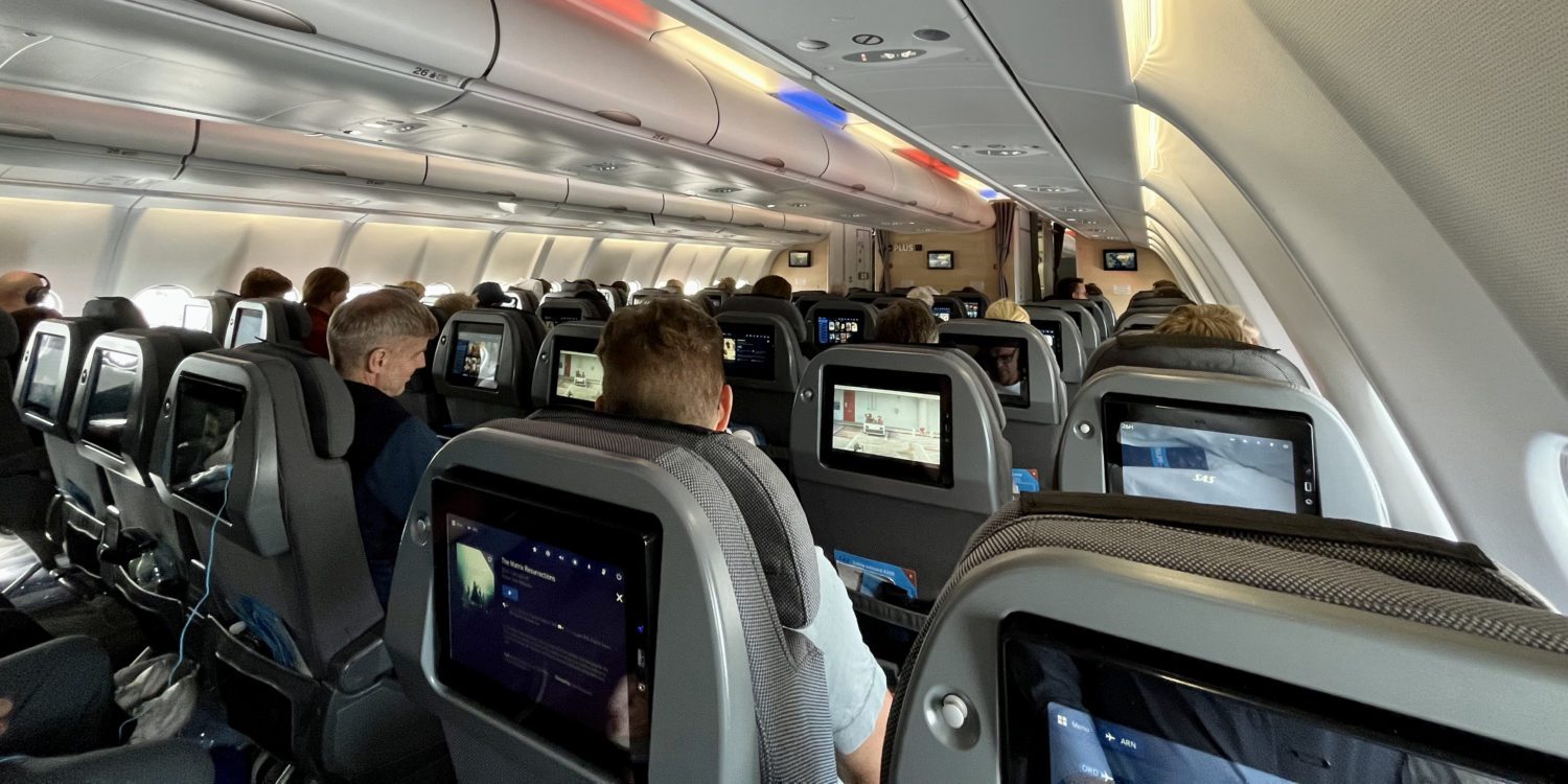 An Amazing Value: A Review of SAS Premium Economy on the Airbus A330