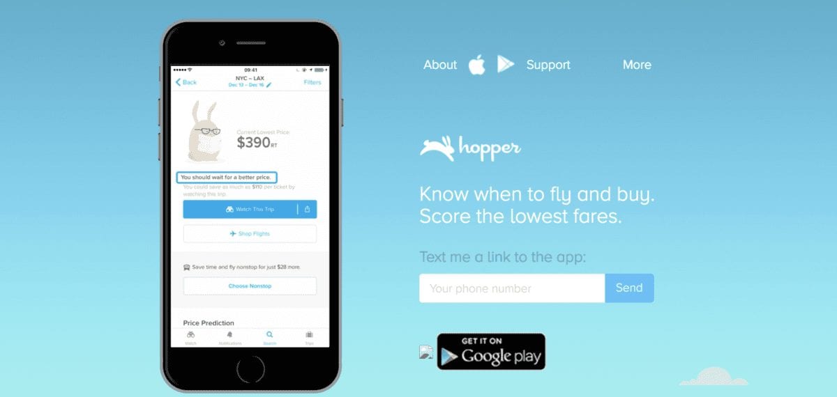 How to Use Hopper to Predict Cheap Airfare
