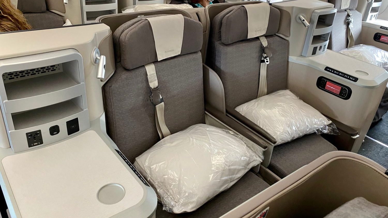 Search American Airlines for Iberia business class awards