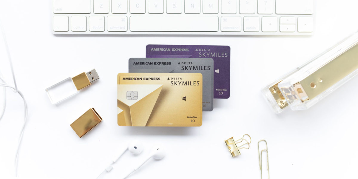 Earn up to 60K SkyMiles on the Delta Amex Credit Cards!