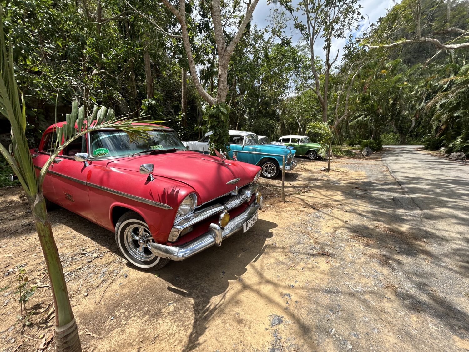 Classic Cuban cars