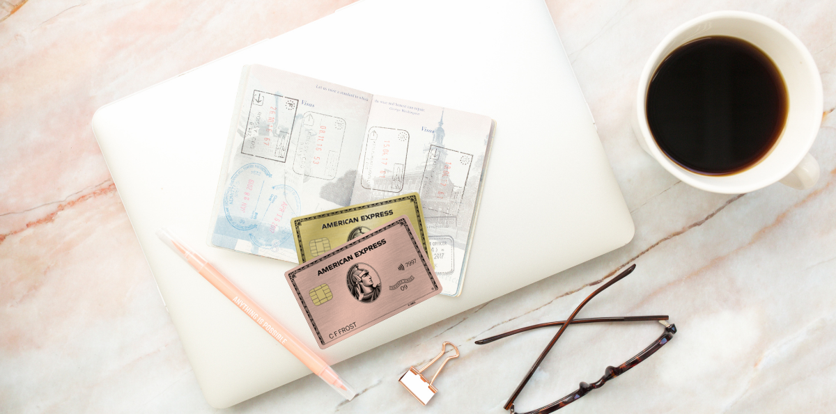 amex gold rose gold