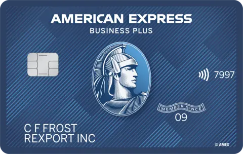 american express blue business plus credit card