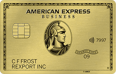 business gold card which earns Membership Rewards