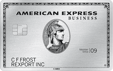 The Platinum Business Card from American Express