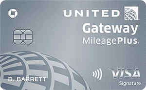 united airlines gateway credit card