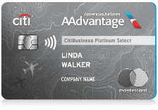 CitiBusiness AAdvantage Platinum Select Mastercard