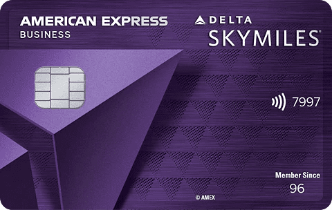 Delta SkyMiles reserve american express card