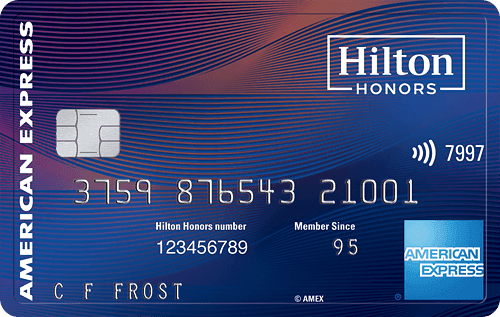 Hilton aspire American express card