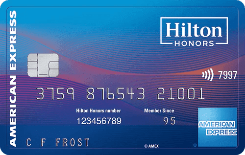 Hilton Honors American Express Surpass card