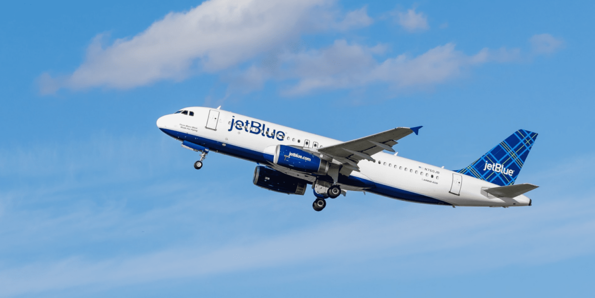 Ends Today! JetBlue Holiday Sale: One-Way Fares from $25