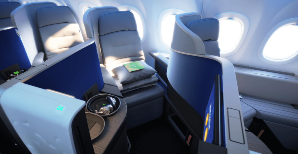 jetblue mint business class seat